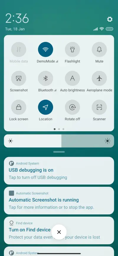 Minimal 1 - Screenshot 5