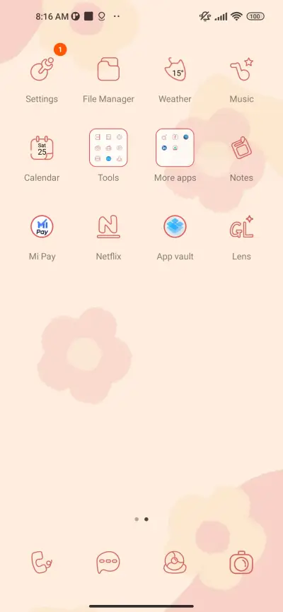 Small safflower - Screenshot 4