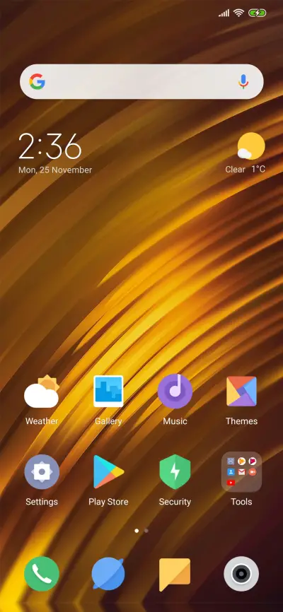 Poco_DWM19 - Screenshot 2