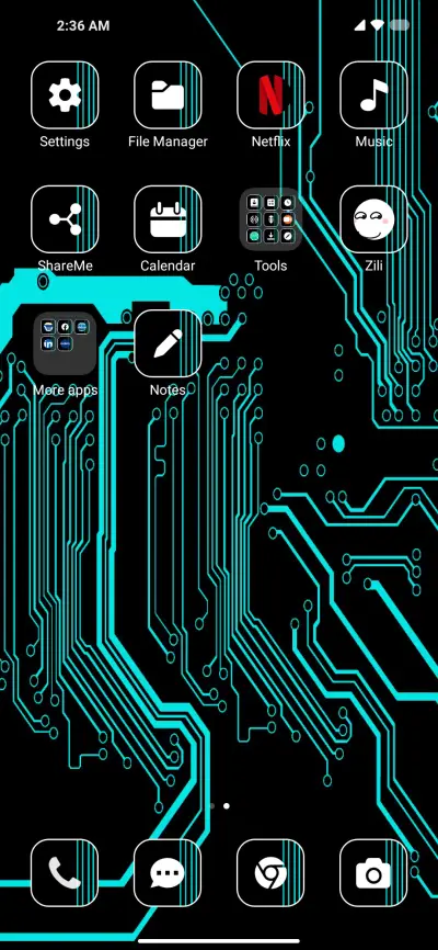 Techno Dia - Screenshot 3