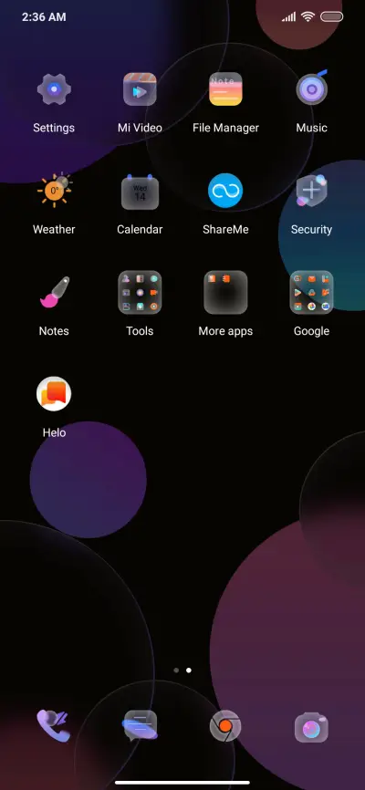 Frosted Radius - Screenshot 3