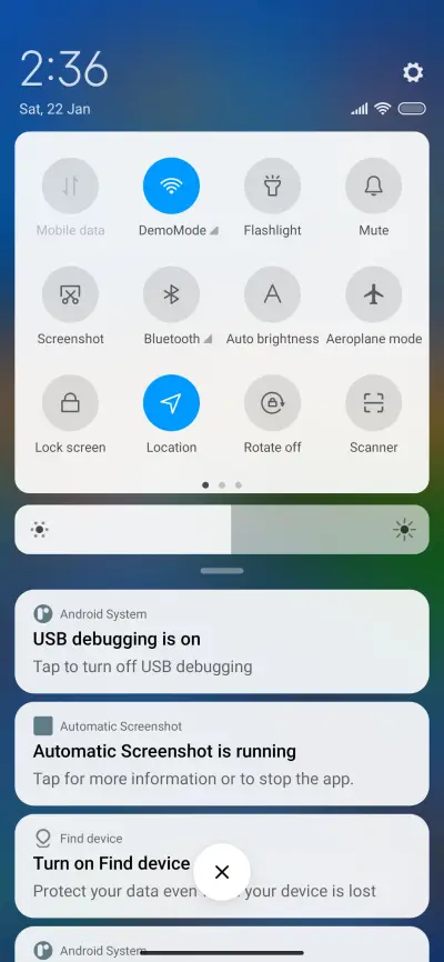 Global version 7 - Screenshot 5