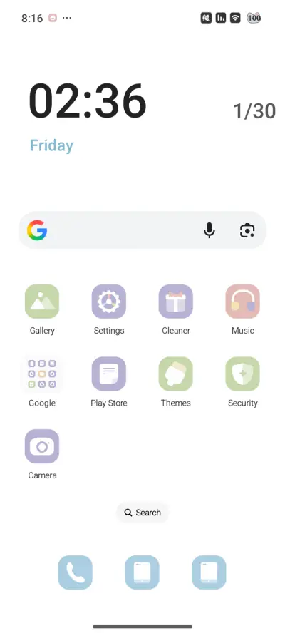 Super Kitten UI - Screenshot 2