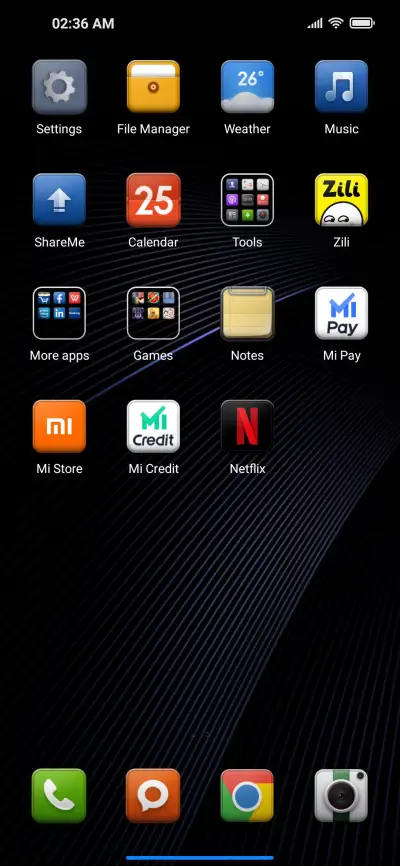 Infinity - Screenshot 3