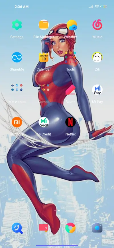 Girl Spider IZ V13 - Screenshot 3