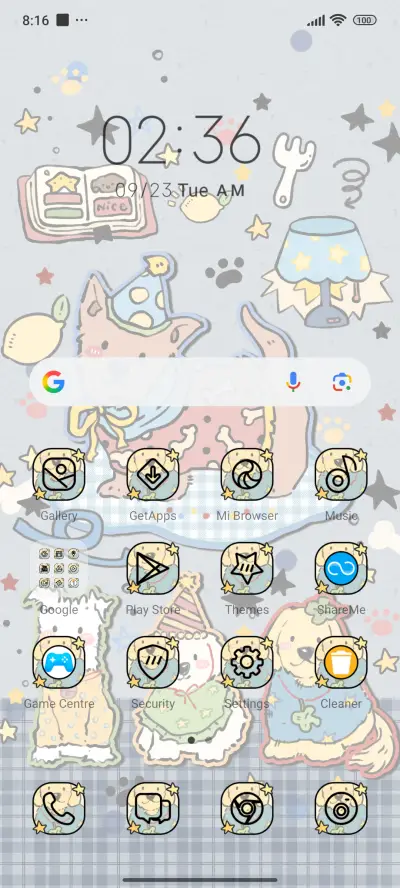 Retro Doodle Paws - Screenshot 3