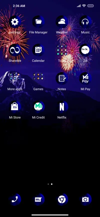 Firework_one - Screenshot 3