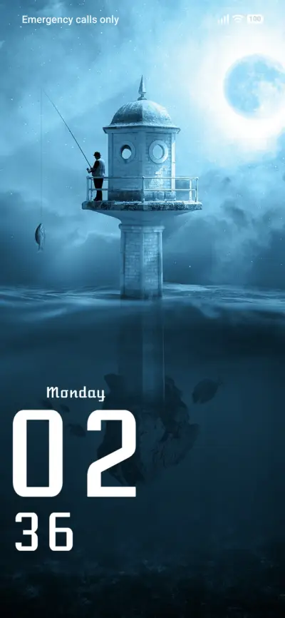 Blue Beacon THEME for Xiaomi MIUI HyperOS