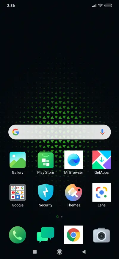 S Black Shark - Screenshot 2