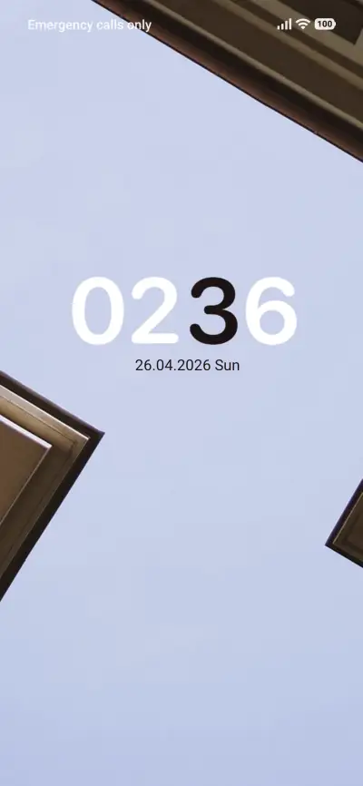 Sky Frame THEME for Xiaomi MIUI HyperOS