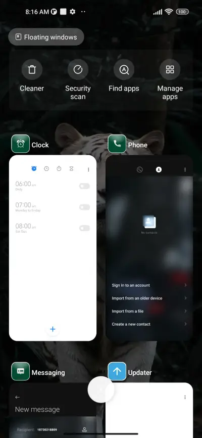 White Tiger - Screenshot 4