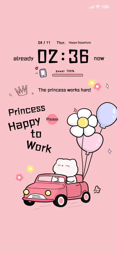 infanta go to work - Screenshot 1