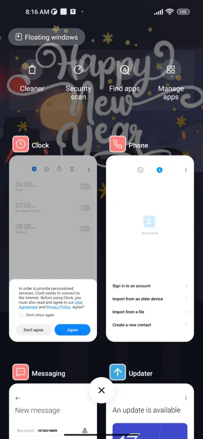 happy new year - Screenshot 4