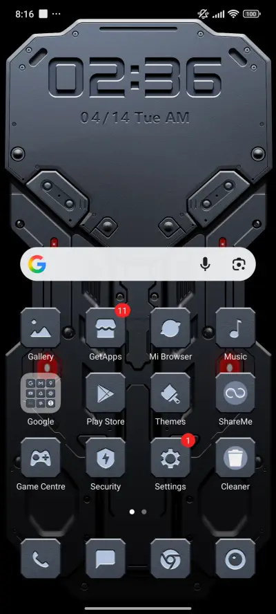 Black Industry - Screenshot 2