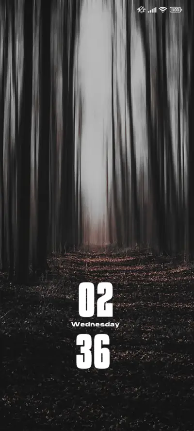 Dark Forest THEME for Xiaomi MIUI HyperOS