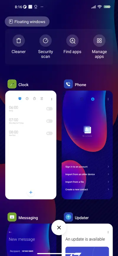 Color fluid - Screenshot 4