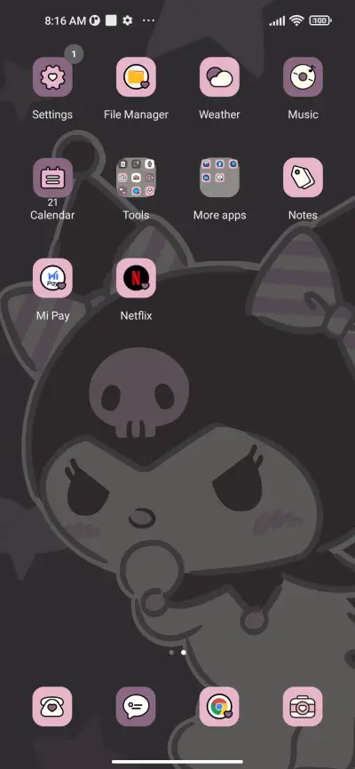 Kuromi Star Pink - Screenshot 3