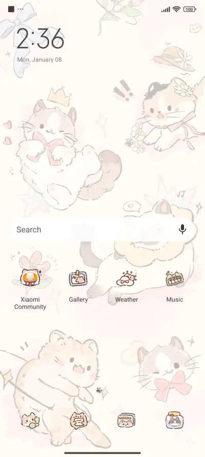 Spring Cure Cat - Screenshot 2