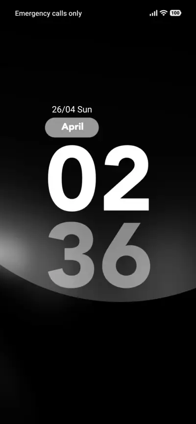Shadow Sphere THEME for Xiaomi MIUI HyperOS