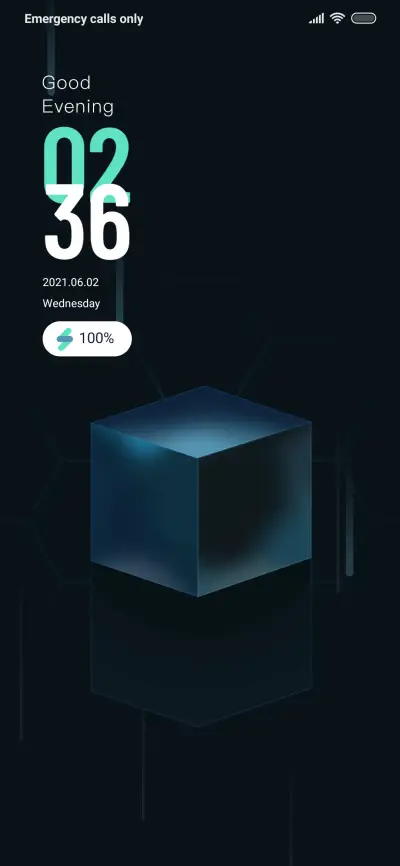 Crystals THEME for Xiaomi MIUI HyperOS