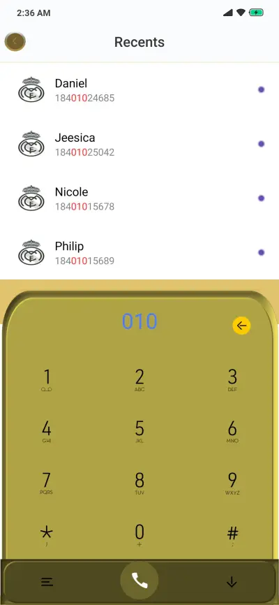 El Real Yellow - Screenshot 6