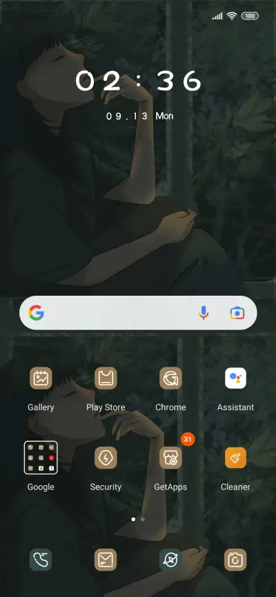 Warm sun girl - Screenshot 2