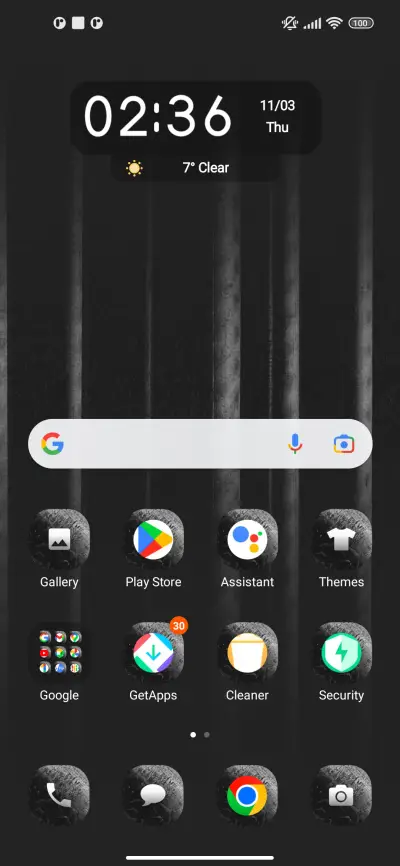 Tech_Infinity - Screenshot 2