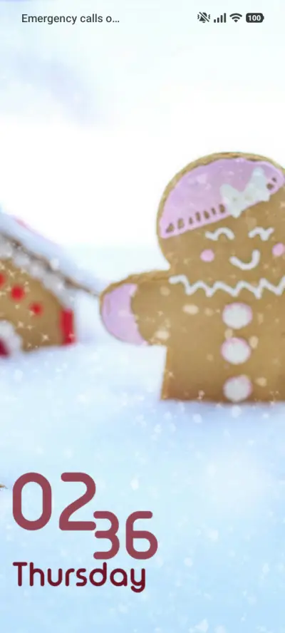 Ginger Bread THEME for Xiaomi MIUI HyperOS