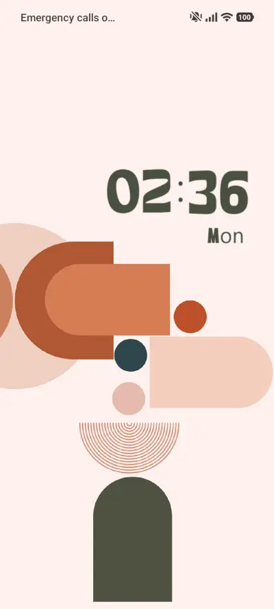 Abstract Pastel - Screenshot 1