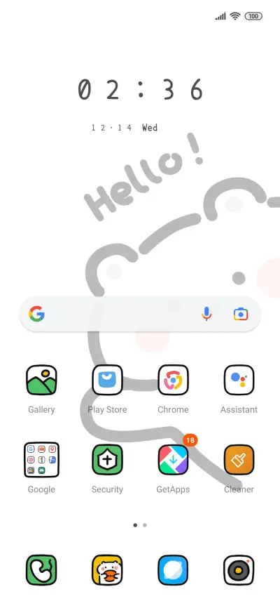 Hand-painted icon - Screenshot 3