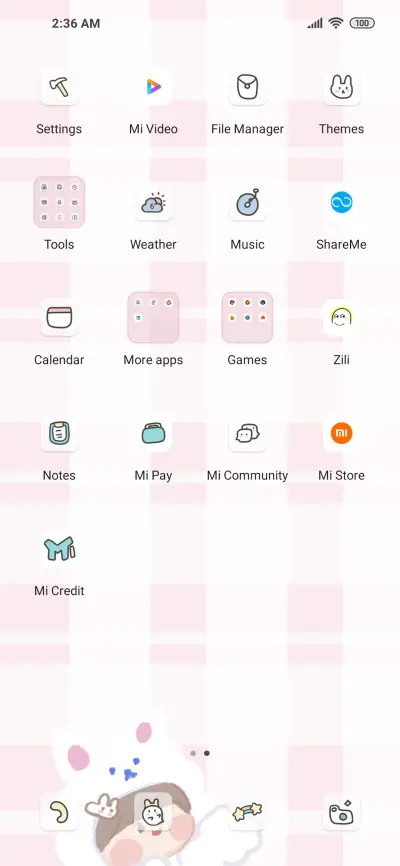 Cute hip hop - Screenshot 3