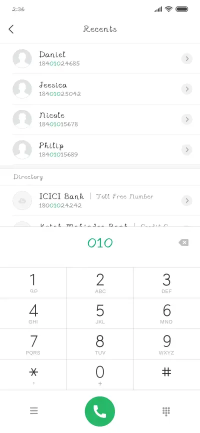 Candy cane - Screenshot 1