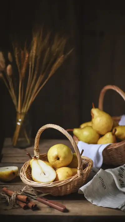 The worlds fifth largest fruit pear