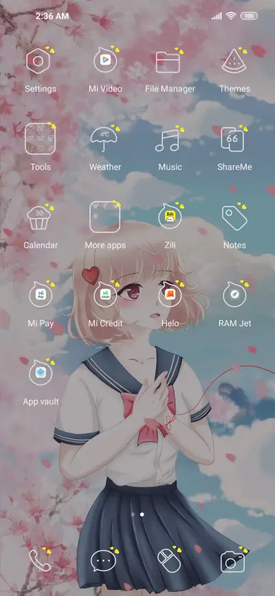Sakura and you - Screenshot 4