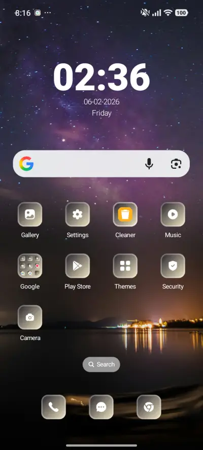 Starry night - Screenshot 2