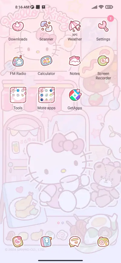 Hello Kitty cook - Screenshot 3