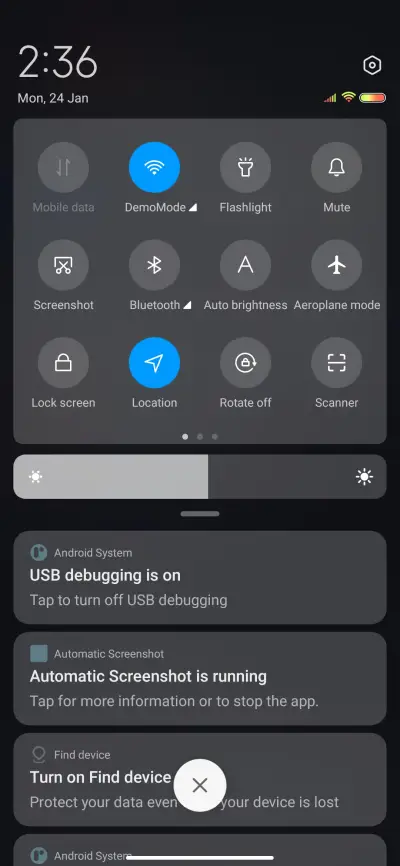 night Milky Way - Screenshot 5