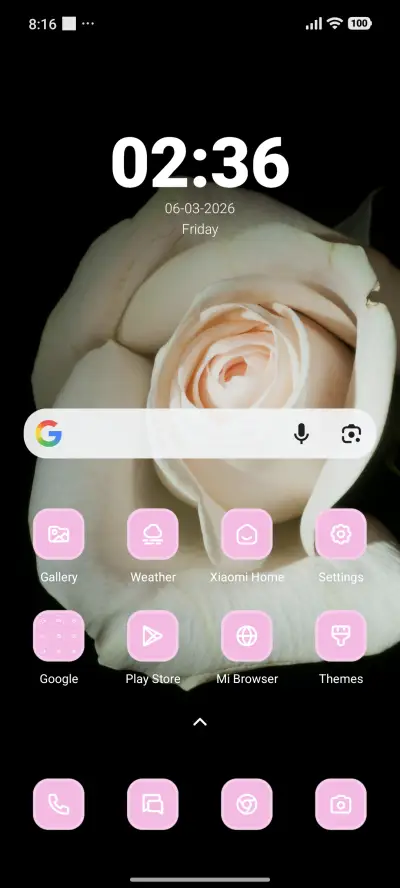 White Rose - Screenshot 2