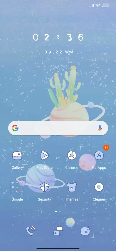 Spin planet - Screenshot 2