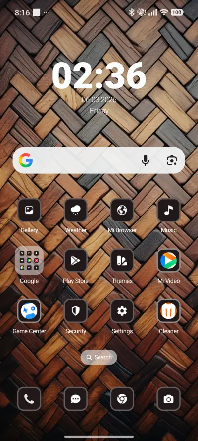 Wood Pattern - Screenshot 2