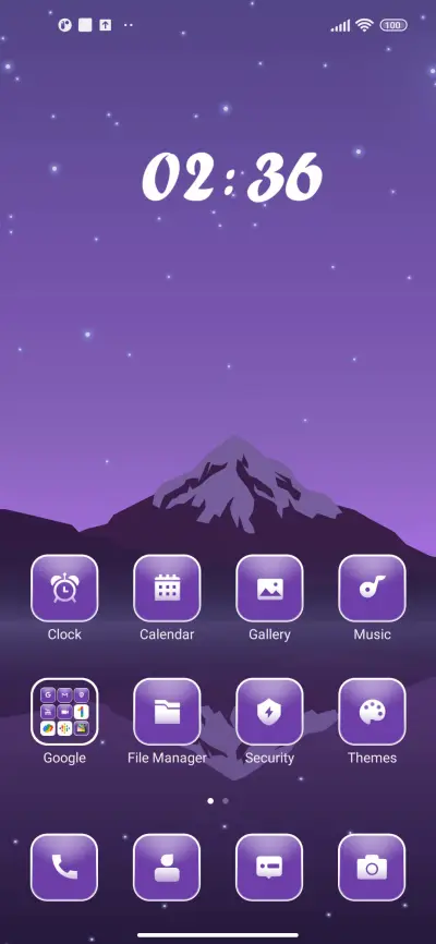 Ridgecrest Peaks - Screenshot 2