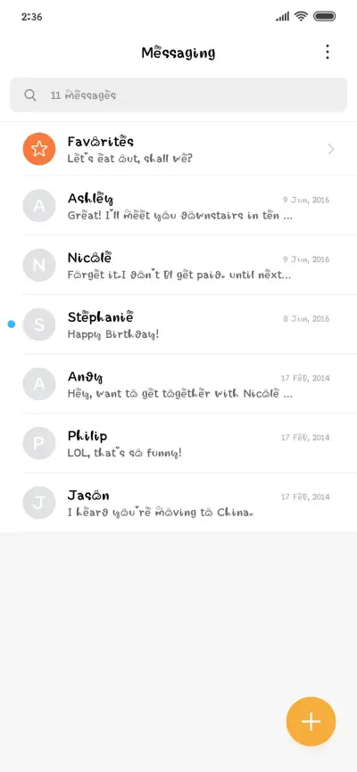 yummy - Screenshot 2