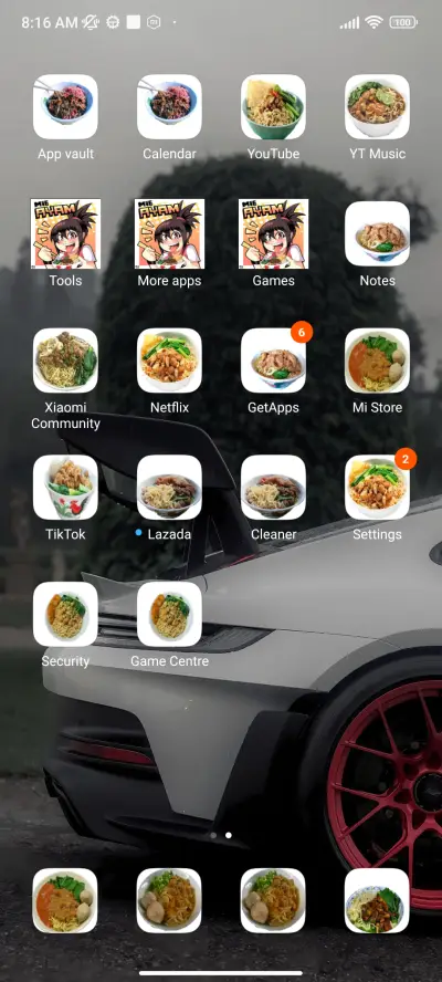 MIE PITEK - Screenshot 3