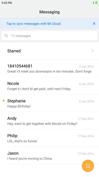 Galaxy S8 light - Screenshot 7