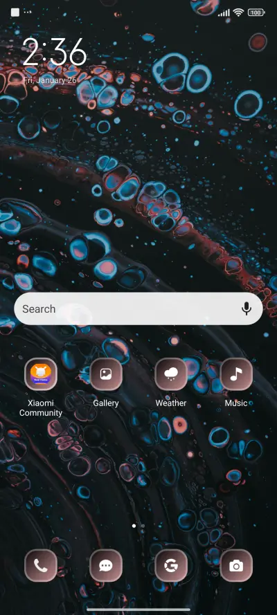 Fluid - Screenshot 2