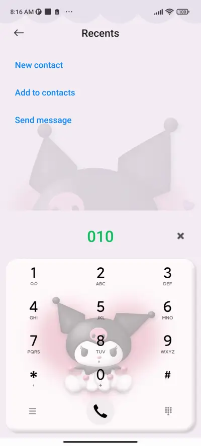 Kuromi 3D cute - Screenshot 5