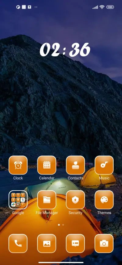 Camp in Mountain - Screenshot 2