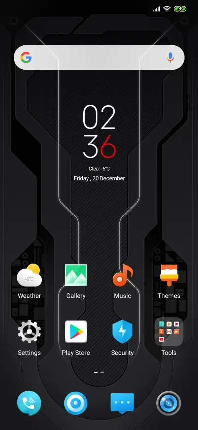 Mi9 TE Explorer Edition - Screenshot 2