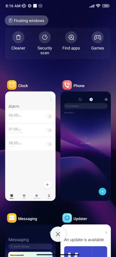 Dreamy Purple Silk - Screenshot 4