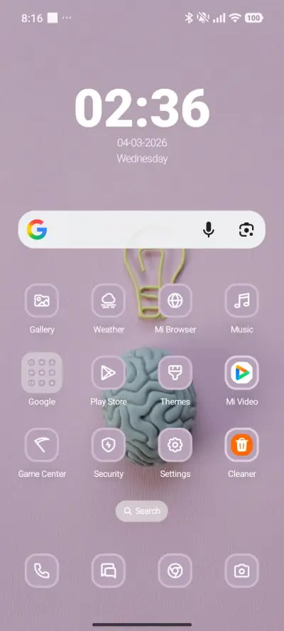 Blue Brain - Screenshot 2